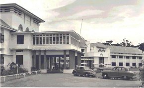 uganda entebbe victoria lake hotel 1950 once knew
